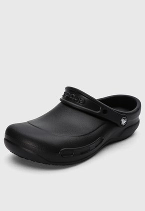 Zuecos Crocs Bistro Negro