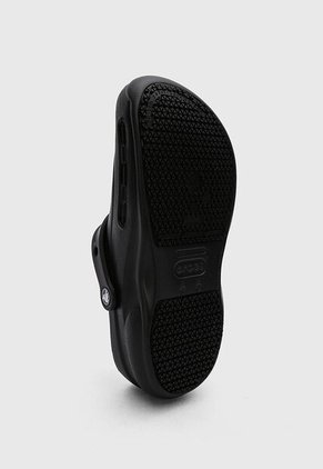 Zuecos Crocs Bistro Negro