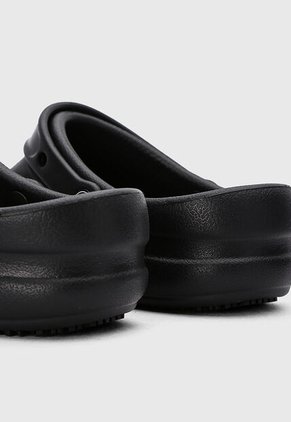 Zuecos Crocs Bistro Negro