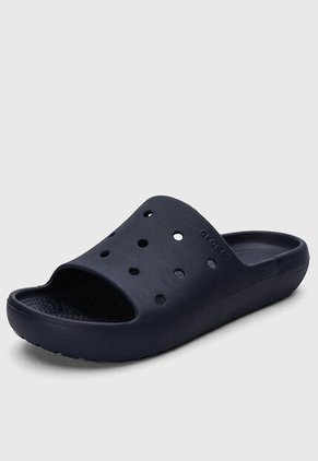 Slide Crocs Classic Slide V2 Azul