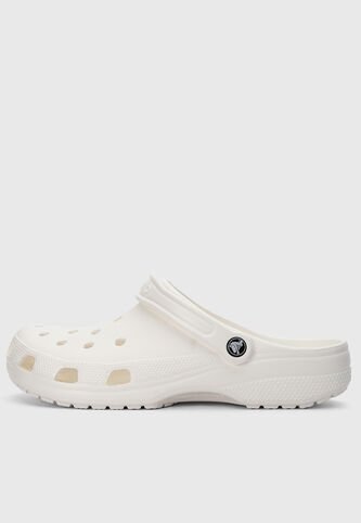 Zuecos Crocs Classic Blanco Crocs