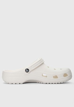 Zuecos Crocs Classic Blanco