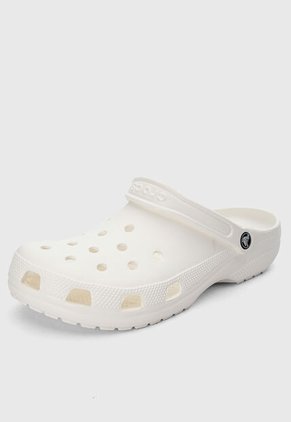 Zuecos Crocs Classic Blanco