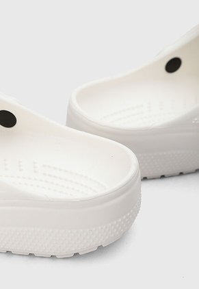 Zuecos Crocs Classic Blanco