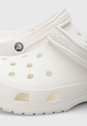 Zuecos Crocs Classic Blanco