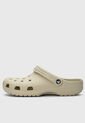Zuecos Crocs Classic Beige de Crocs