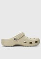 Zuecos Crocs Classic Beige de Crocs