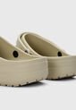 Zuecos Crocs Classic Beige de Crocs