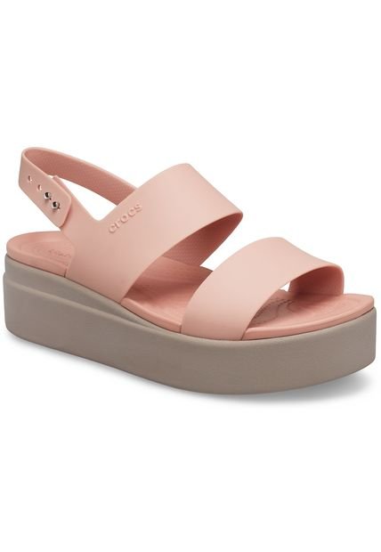 Crocs Womens Crocs Brooklyn Low Wedge