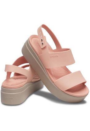 Crocs Womens Crocs Brooklyn Low Wedge