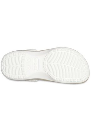 Crocs Mujer Classic Platform Ombre Glitter Clog Zuecos Multicolor 207933