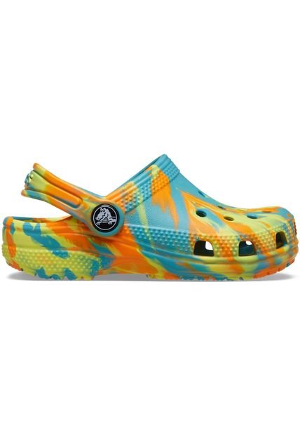 Crocs Niños  Classic Marbled Clog Zuecos Multicolor 206838