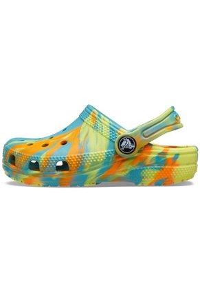 Crocs Niños Classic Marbled Clog Zuecos Multicolor 206838