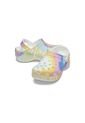 Crocs Mujer  Classic Platform Tie Dye Graphic Clog Zuecos Multicolor 207151 de Crocs