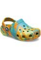 Crocs Niños  Classic Marbled Clog Zuecos Multicolor 206838 de Crocs