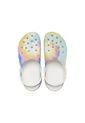 Crocs Mujer  Classic Platform Tie Dye Graphic Clog Zuecos Multicolor 207151 de Crocs