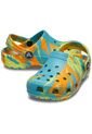 Crocs Niños  Classic Marbled Clog Zuecos Multicolor 206838 de Crocs