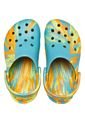 Crocs Niños  Classic Marbled Clog Zuecos Multicolor 206838 de Crocs