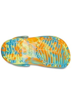Crocs Niños Classic Marbled Clog Zuecos Multicolor 206838