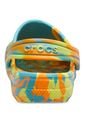 Crocs Niños  Classic Marbled Clog Zuecos Multicolor 206838 de Crocs