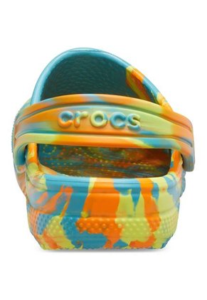 Crocs Niños Classic Marbled Clog Zuecos Multicolor 206838
