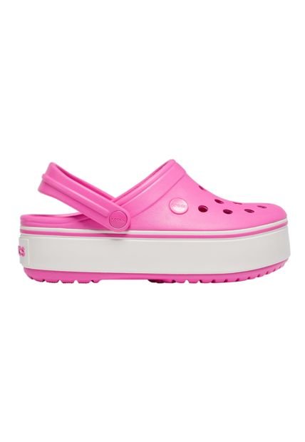 CROCS Girls' Crocband™ Platform Clog Original - Compra Ahora | Dafiti  Colombia