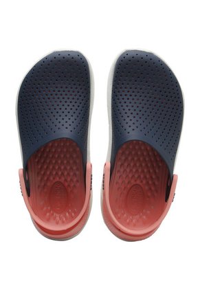 Playera Azul-Salmón Crocs