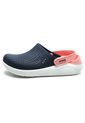 Playera Azul-Salmón Crocs de Crocs