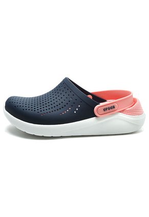 Playera Azul-Salmón Crocs