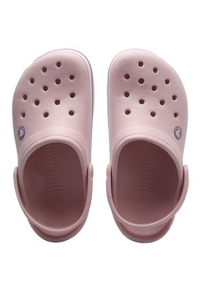 Playera Rosa-Blanco Crocs