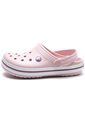 Playera Rosa-Blanco Crocs de Crocs