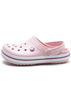 Playera Rosa-Blanco Crocs