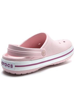 Playera Rosa-Blanco Crocs