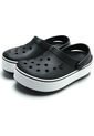 Playera Negro-Blanco Crocs de Crocs