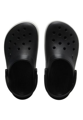 Playera Negro-Blanco Crocs