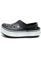 Playera Negro-Blanco Crocs de Crocs