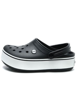 Playera Negro-Blanco Crocs