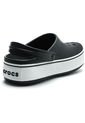 Playera Negro-Blanco Crocs de Crocs