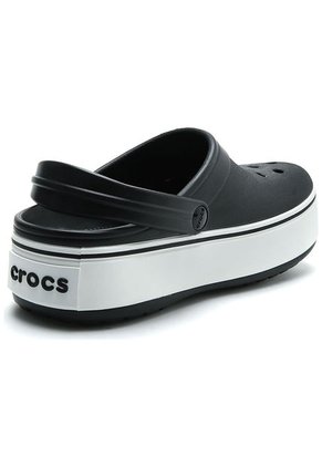 Playera Negro-Blanco Crocs