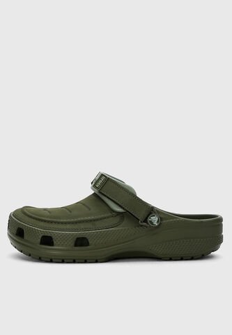 Zuecos Crocs Yukon Vista Ii Verde Crocs
