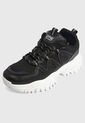 Tenis Lifestyle Negro-Blanco-Tornasol  CROSBY de CROSBY