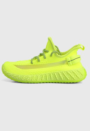 Tenis Lifestyle Verde Neón CROSBY