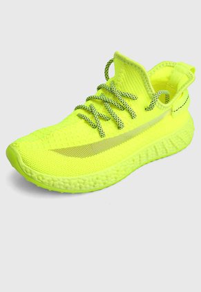 Tenis Lifestyle Verde Neón CROSBY