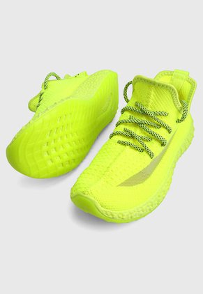 Tenis Lifestyle Verde Neón CROSBY