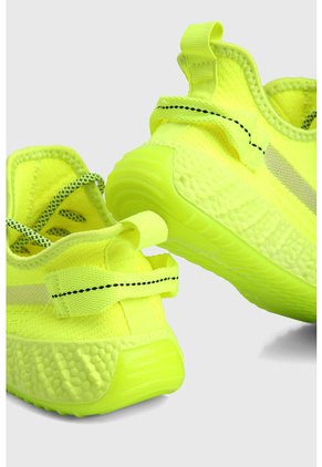 Tenis Lifestyle Verde Neón CROSBY