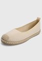 Alpargata Beigé-Blanco CROSBY de CROSBY