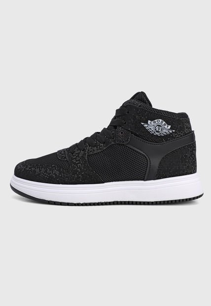 Tenis Lifestyle Negro-Blanco CROSBY