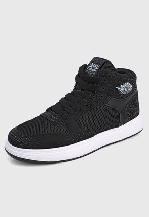 Tenis Lifestyle Negro-Blanco CROSBY