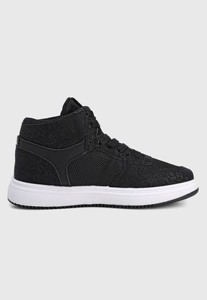 Tenis Lifestyle Negro-Blanco CROSBY