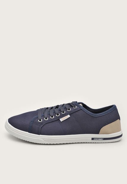 Imagen de Tenis Lifestyle Azul-Blanco-Beige CROSBY por CROSBY